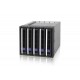 Icy Dock MB155SP-B drive bay panel Black