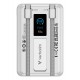 Verbatim Charge'n'Go 2C & Display Power Bank 10000 mAh Silver Verbatim Charge'n'Go 2C & Display Power Bank 10000 mAh Silver