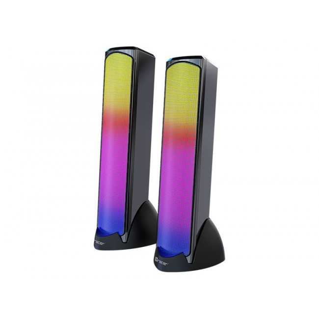 Tracer Sigma USB BT RGB 2-way Black Wired 10 W