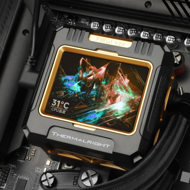 Thermalright Frozen Warframe Liquid Cooling, ARGB