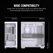 Corsair 3500X RS-R ARGB Midi Tower White Corsair 3500X RS-R ARGB Midi Tower White