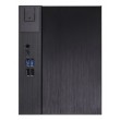 Asrock DeskMeet X300 8L sized PC Black AMD X300 Socket AM4