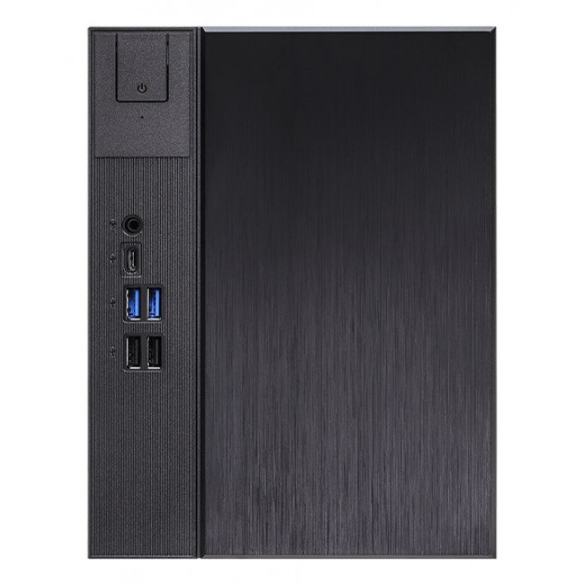 Asrock DeskMeet X300 8L sized PC Black AMD X300 Socket AM4