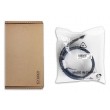 Icy Dock MB410L-B Serial Attached SCSI (SAS) cable 0.5 m Black