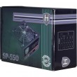 Inter-Tech HIPOWER SP-550 power supply unit 550 W 20+4 pin ATX ATX Black Inter-Tech HIPOWER SP-550 power supply unit 550 W 20+4 pin ATX ATX Black