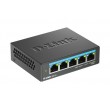 D-Link 5-Port 2.5G Multi-Gigabit Desktop Switch