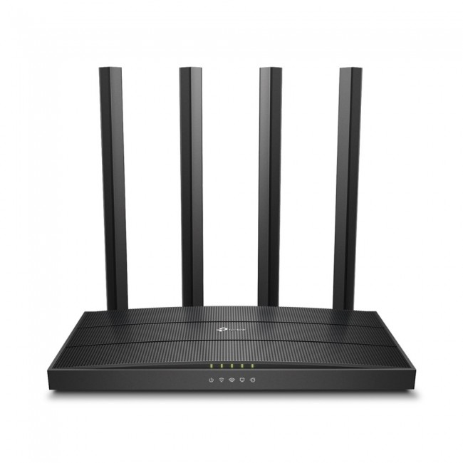 TP-LINK Archer C6 wireless router Fast Ethernet Dual-band (2.4 GHz / 5 GHz) 4G White TP-LINK Archer C6 wireless router Fast Ethernet Dual-band (2.4 GHz / 5 GHz) 4G White