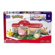 MEGA Pok mon Building Toy Kit, Forest Center (648 Pieces) with 4 Action Figures MEGA Pok mon Building Toy Kit, Forest Center (648 Pieces) with 4 Action Figures