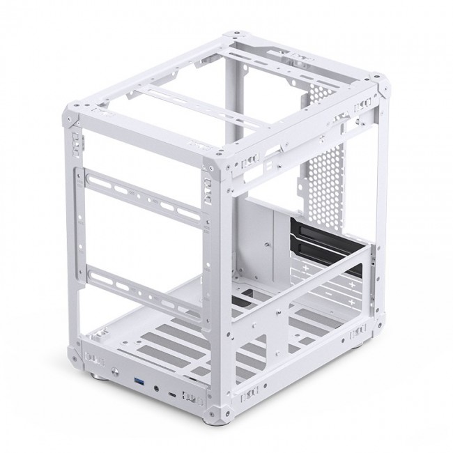 Jonsbo C6 Micro-ATX Case - white