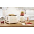 Smeg 50's Style Toaster TSF03CREU Cream