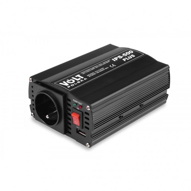 VOLT POLSKA IPS-500 PLUS 12V / 230V 350/500 W CONVERTER VOLT POLSKA IPS-500 PLUS 12V / 230V 350/500 W CONVERTER