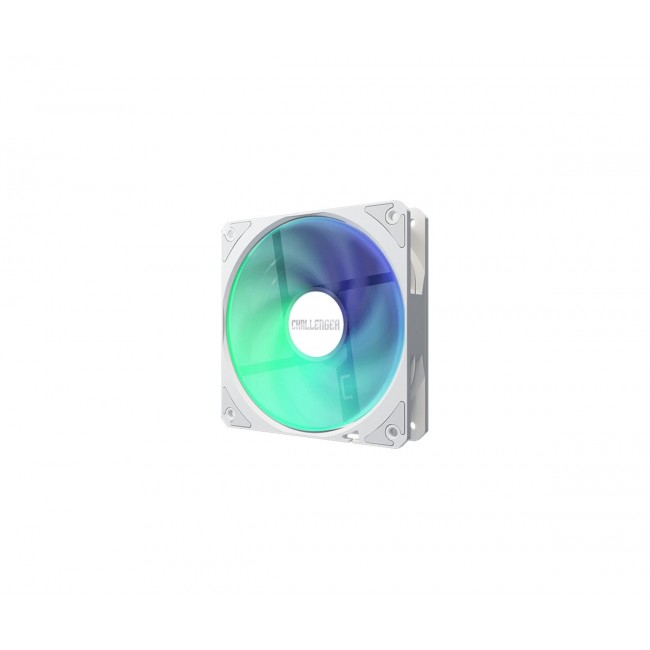 Asrock Challenger White 360 Digital Processor All-in-one liquid cooler 12 cm