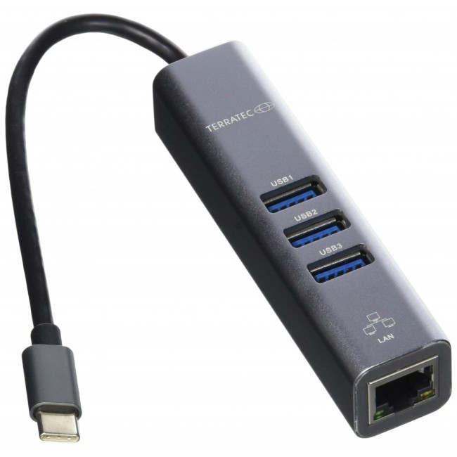 Terratec Connect c2 USB 3.2 Gen 1 (3.1 Gen 1) Type-C Silver