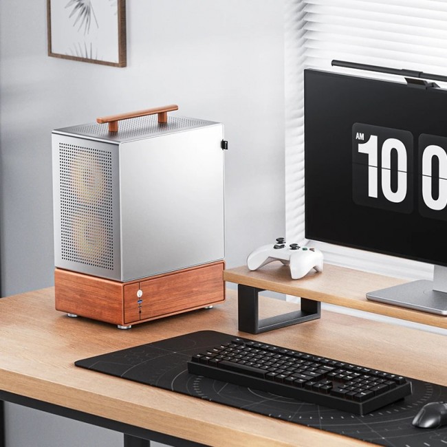 PC Case Jonsbo T7, Midi-Tower, mATX, Glass