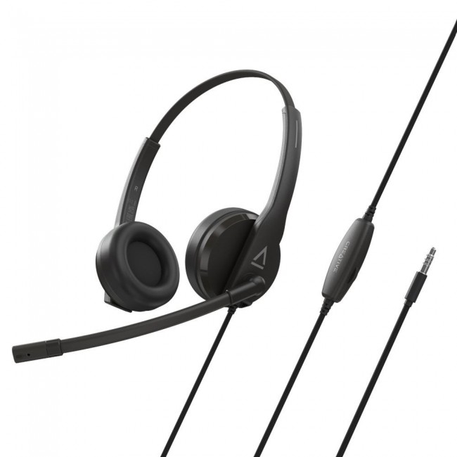 Creative Labs HS-230 Headset Wired Head-band Business/Everyday USB Type-A Black