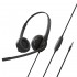Creative Labs HS-230 Headset Wired Head-band Business/Everyday USB Type-A Black