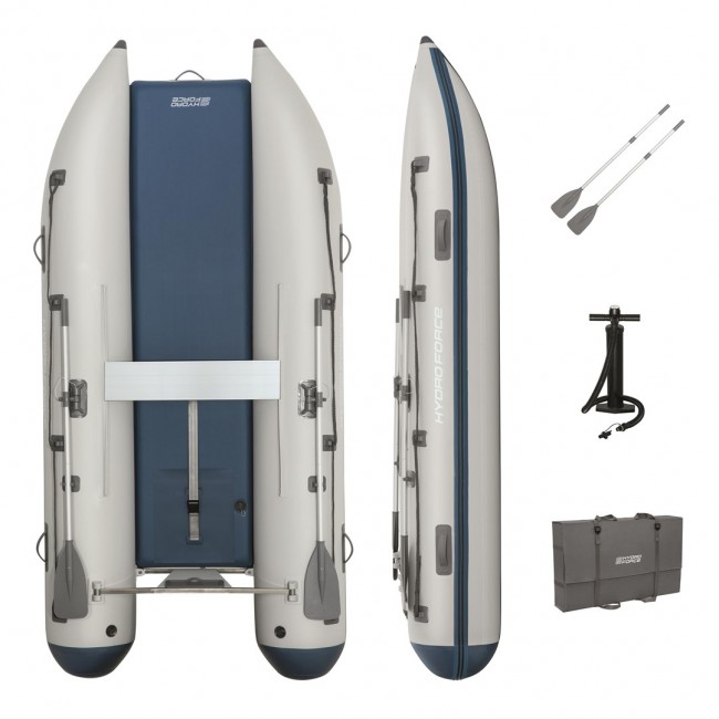 Bestway Hydro Force Beacon Elite 5-Person Inflatable Sport Boat Set 3.35 m