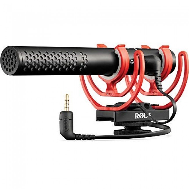 R DE VIDEOMIC NTG microphone Black, Orange Digital camera microphone