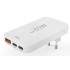 Hama 00201976 mobile device charger Laptop, Power bank, Smartphone, Tablet White AC Fast charging Indoor