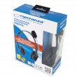 Esperanza EH115 headphones/headset Wired Head-band Calls/Music Black Esperanza EH115 headphones/headset Wired Head-band Calls/Music Black