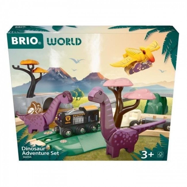 BRIO Dinosaur Adventure Set BRIO Dinosaur Adventure Set