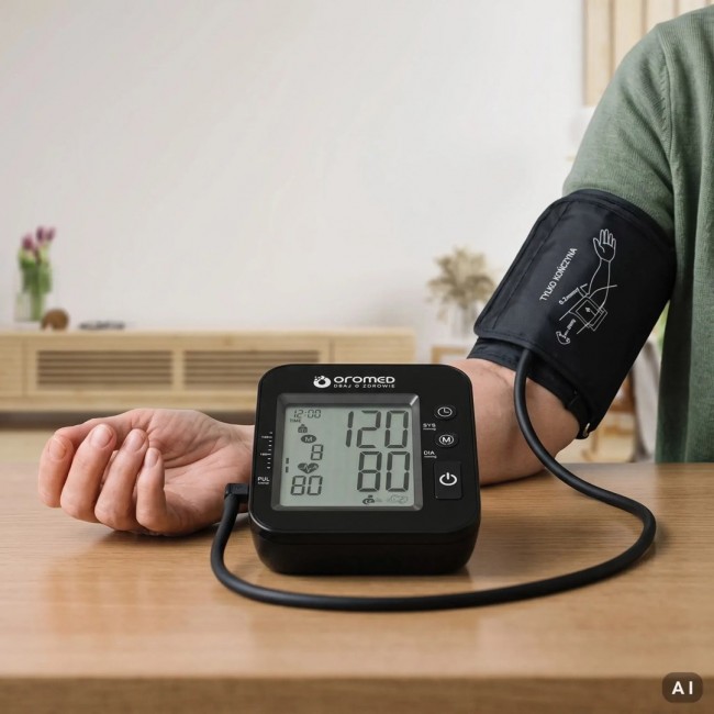 Electronic blood pressure monitor USB ORO-N17 BASIC OROMED