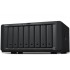 Synology DiskStation DS1821+ NAS/storage server Tower Ryzen Embedded V1500B 4 GB DDR4 0 TB DiskStation Manager Black