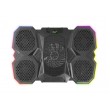 Esperanza EGC107 notebook cooling pad 2600 RPM Black Esperanza EGC107 notebook cooling pad 2600 RPM Black