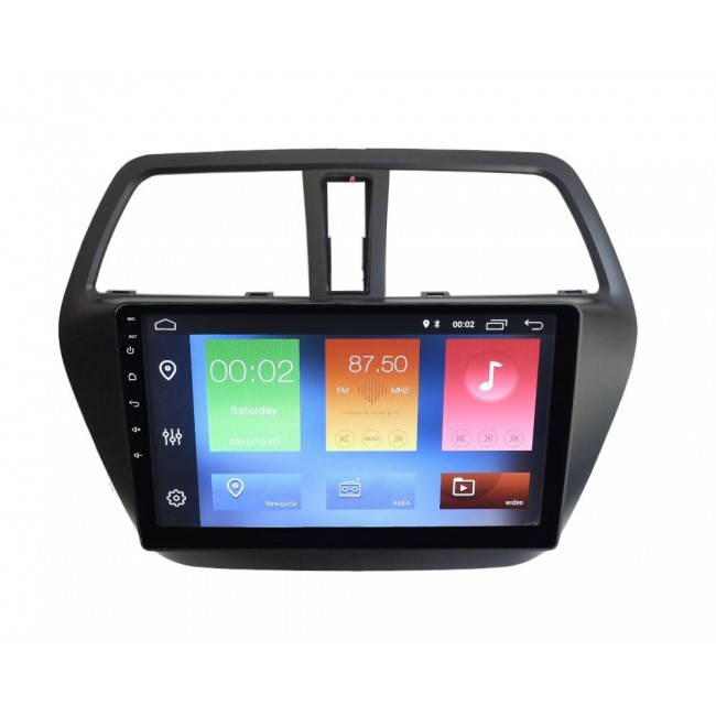 RADIO GPS NAVIGATION SUZUKI SX4 S-CROSS 2013+ ANDROID