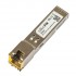 MikroTik | S-RJ01 | SFP | Copper | RJ-45 | 10/100/1000 Mbit/s | Maximum transfer distance 100 m | 0 to +85C