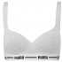 Puma Padded Top 1P Hang Women's Sports Bra Grey 907863 03 XL