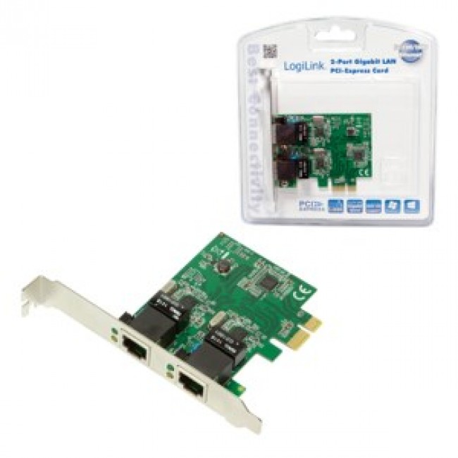 LogiLink PC0075 network card Internal Ethernet 1000 Mbit/s