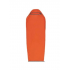Sea To Summit Reactor Fleece Sleeping Bag Liner - Mummy W/ Drawcord- compact- orange