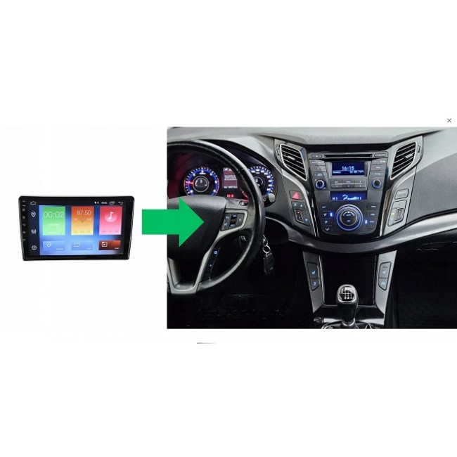 RADIO GPS NAVIGATION HYUNDAI I40 2011-2017 ANDROID RADIO GPS NAVIGATION HYUNDAI I40 2011-2017 ANDROID