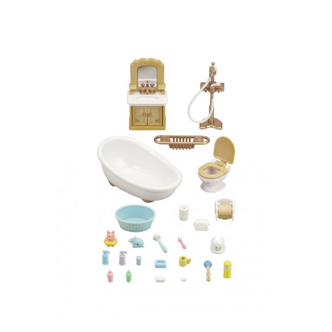 Sylvanian Families Country Bathroom Set Sylvanian Families Country Bathroom Set