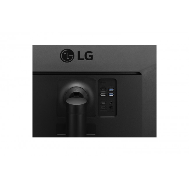 LG UltraWide 35WN75CP-B skarm - LED ba