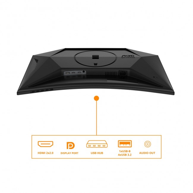 AOC G4 C27G4ZXU computer monitor 68.6 cm (27 AOC G4 C27G4ZXU computer monitor 68.6 cm (27