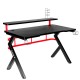Huzaro Hero 5.0 computer desk Black, Red Huzaro Hero 5.0 computer desk Black, Red