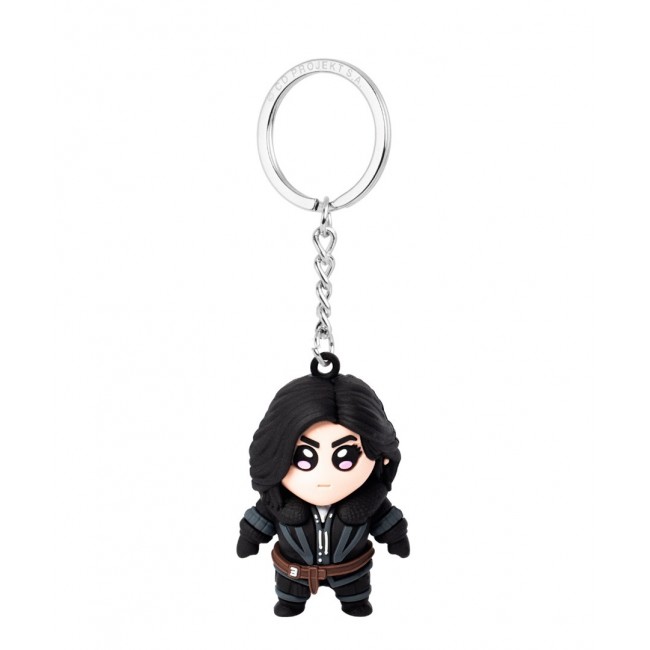 3D Keychain Good Loot The Witcher 3 - Yennefer 3D Keychain Good Loot The Witcher 3 - Yennefer