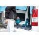 Makita KT001GZ electric kettle 0.8 L Black, Blue