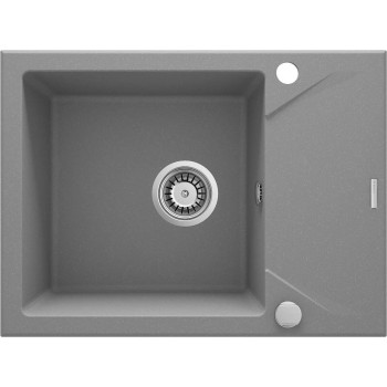 1-bowl granite sink with drainer