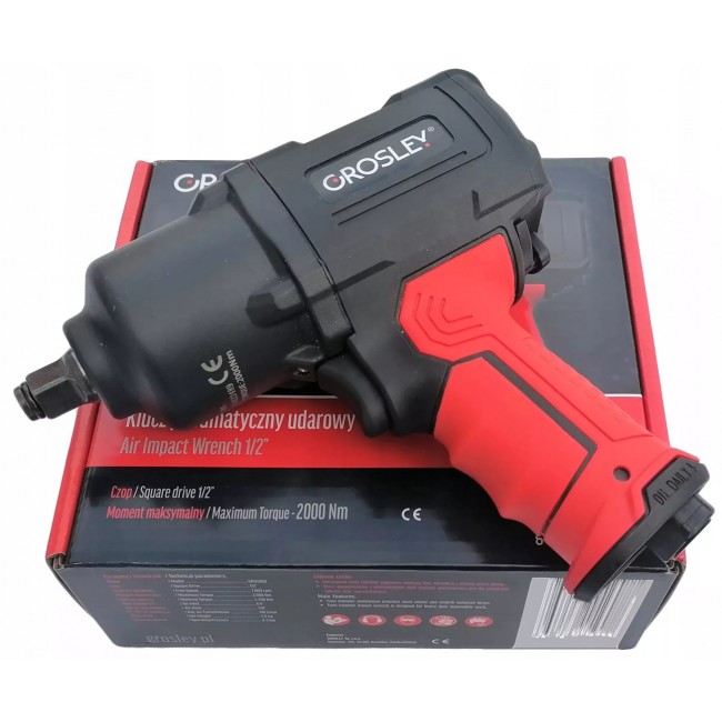 PNEUMATIC IMPACT WRENCH 1/2