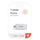 Verbatim Plectra USB-C Flash Drive White 512GB Verbatim Plectra USB-C Flash Drive White 512GB