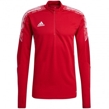 adidas Condivo 21 Training Top Primeblue Red GH7155 Men's Sweatshirt