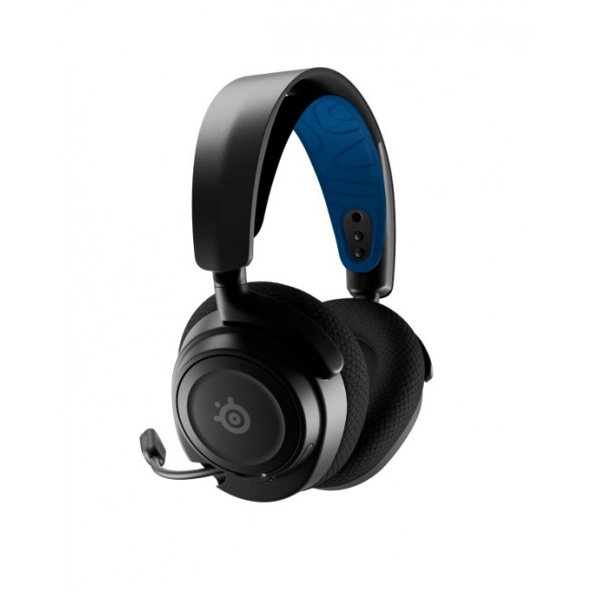 Steelseries Arctis Nova 7P Headset Wired & Wireless Head-band Gaming USB Type-C Bluetooth Black, Blue Steelseries Arctis Nova 7P Headset Wired & Wireless Head-band Gaming USB Type-C Bluetooth Black, Blue