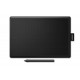 Wacom One by Small graphic tablet Black 2540 lpi 152 x 95 mm USB