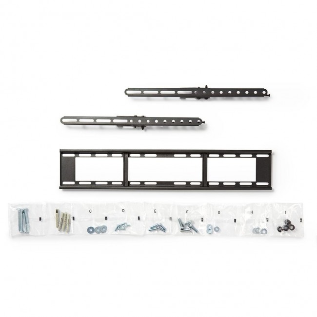 Nedis TVWM1151BK TV mount/stand 177.8 cm (70 Nedis TVWM1151BK TV mount/stand 177.8 cm (70