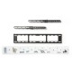 Nedis TVWM1151BK TV mount/stand 177.8 cm (70 Nedis TVWM1151BK TV mount/stand 177.8 cm (70
