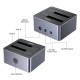 UNITEK CLONING STATION 2X SATA 2,5 UNITEK CLONING STATION 2X SATA 2,5