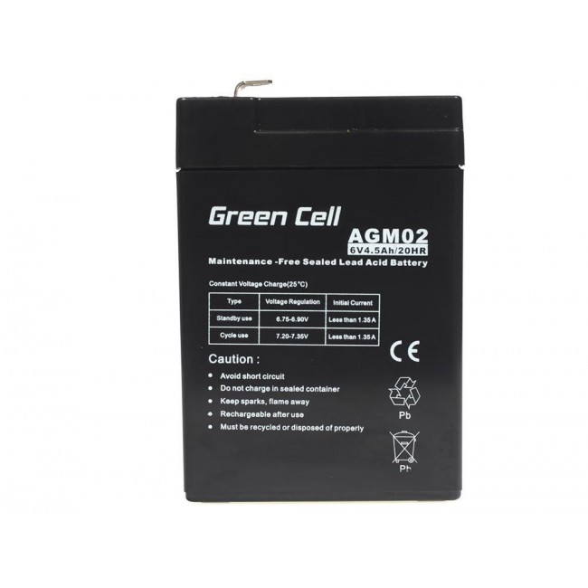 Green Cell AGM02 UPS battery Sealed Lead Acid (VRLA) Green Cell AGM02 UPS battery Sealed Lead Acid (VRLA)